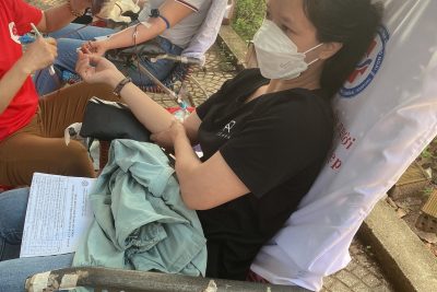 Một giọt máu cho đi, một cuộc đời ở lại