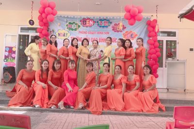 Ngày hội đến trường của Trường Mầm non Bình Phước năm học 2022-2023
