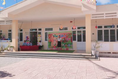 Tết trung thu – Tết của thiếu nhi tại Trường Mầm non Bình Phước