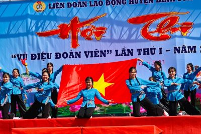 Hội thi vũ điệu đoàn viên lần thứ I- 2023